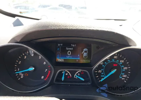 2016 Ford Escape S z USA, uszkodzony, nr VIN 1FMCU0F75GUC50435